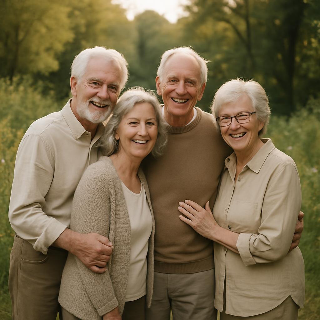 mooie man fotoshoot in natuur